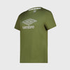 Umbro Womens Ditsy Tee Green