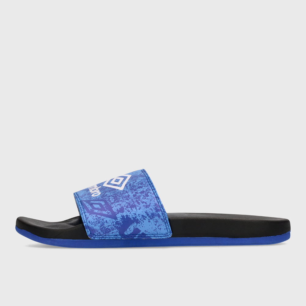 Umbro Mens Slide Sandals Blue