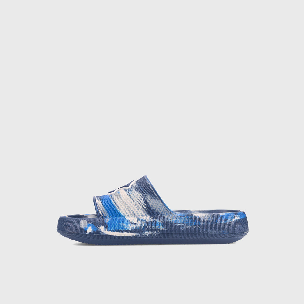 Umbro Kids Tie Dye Slide Blue