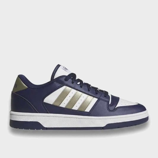 Adidas Mens Break Start Sneakers Blue