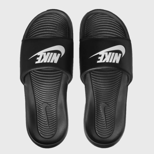 NIKE MENS Victori One Slides BLACK