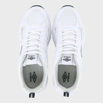 Umbro Mens Q-Runner Sneakers White