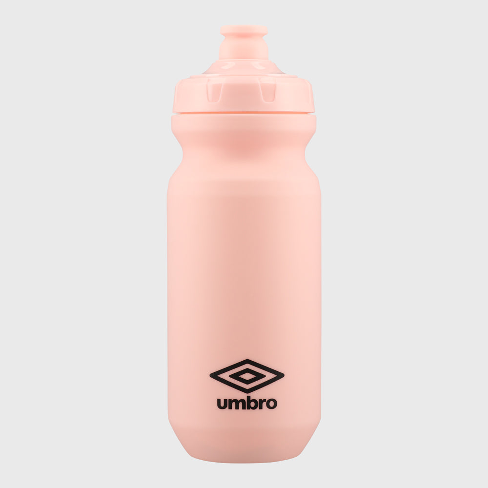 Umbro Squeezable Water Bottle Pink