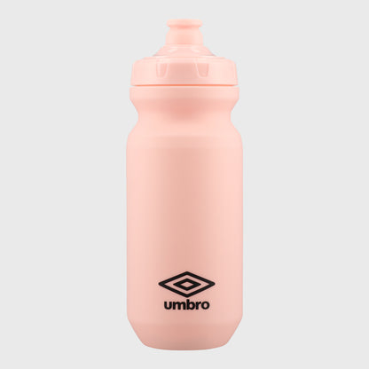 Umbro Squeezable Water Bottle Pink