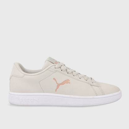 Puma Womens Smash 3.0 Buck Cat Sneakers Grey