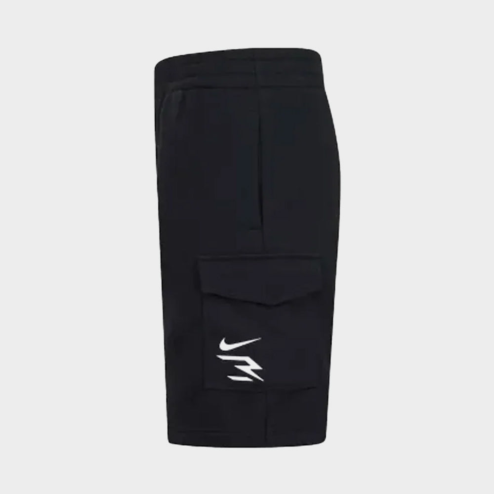 nike foundation fleece cargo shorts