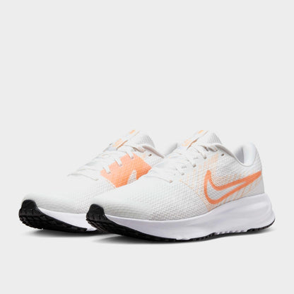 Nike Womens Run Defy Running Shoes White