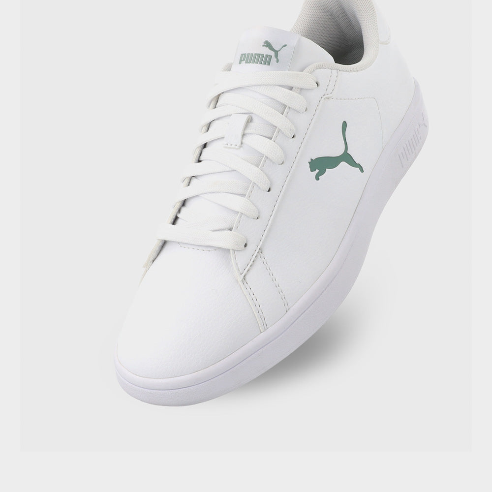 Puma Mens Smash 3.0 Cat Sneakers White