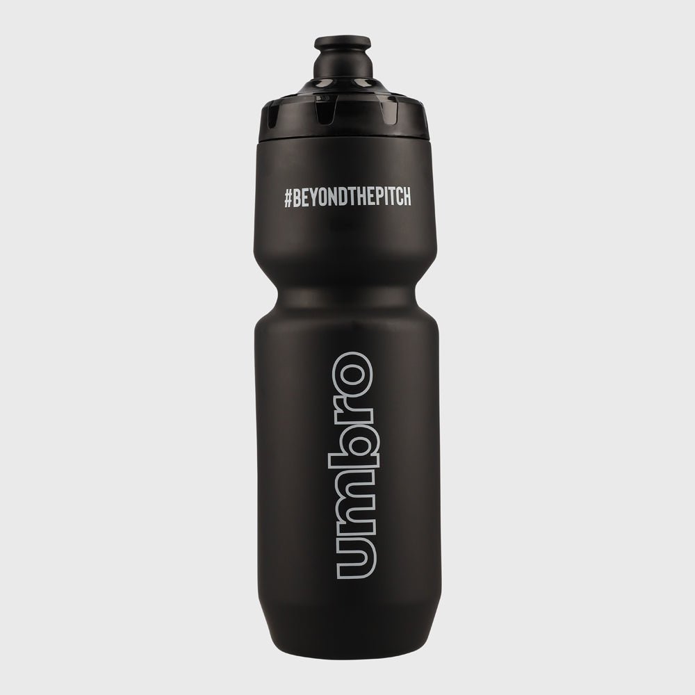 Umbro Squeezable Water Bottle Black