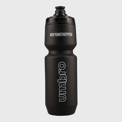 Umbro Squeezable Water Bottle Black