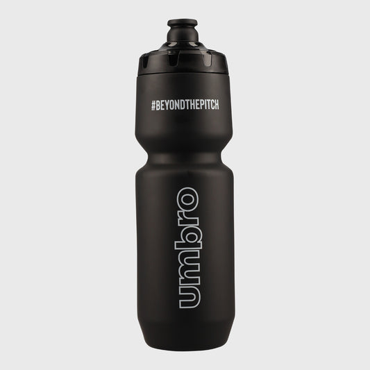 UMBRO Squeezable Water Bottle BLACK