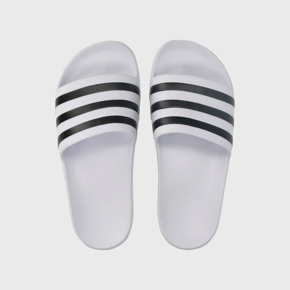 Adidas Unisex Adilette Aqua Slides White