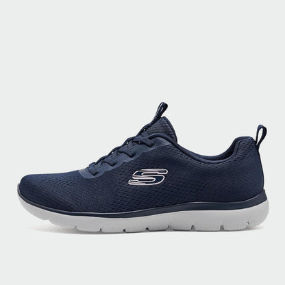 Skechers Womens Summits Sneakers Blue