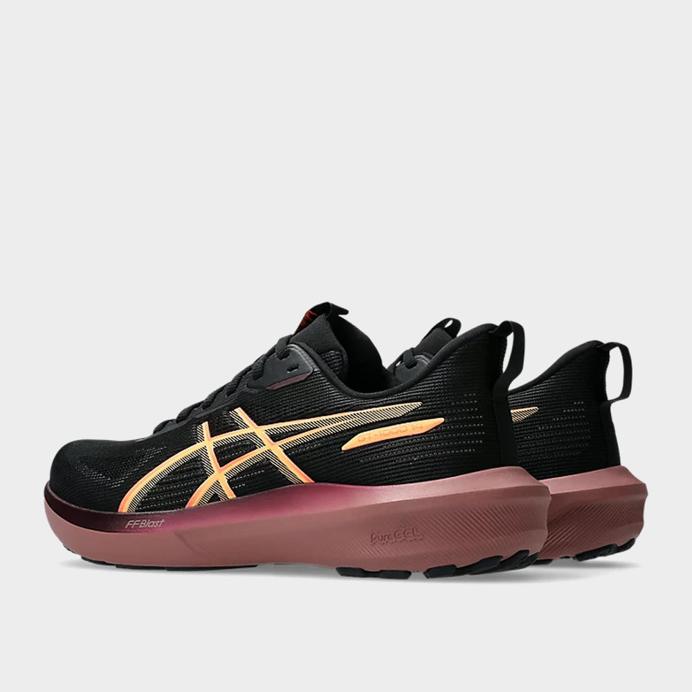 Asics Womens GT-1000 14 Running Shoes Black