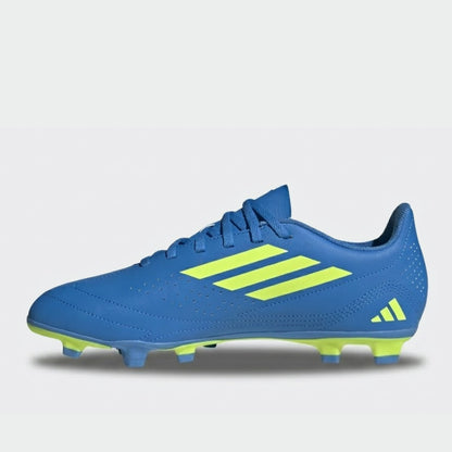 ADIDAS MENS Deportivo Football Boots BLUE