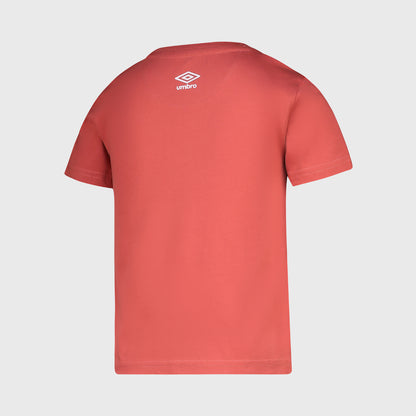 UMBRO KIDS Kids Beyond Tee RED