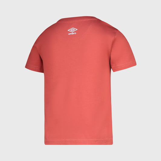 UMBRO KIDS Kids Beyond Tee RED
