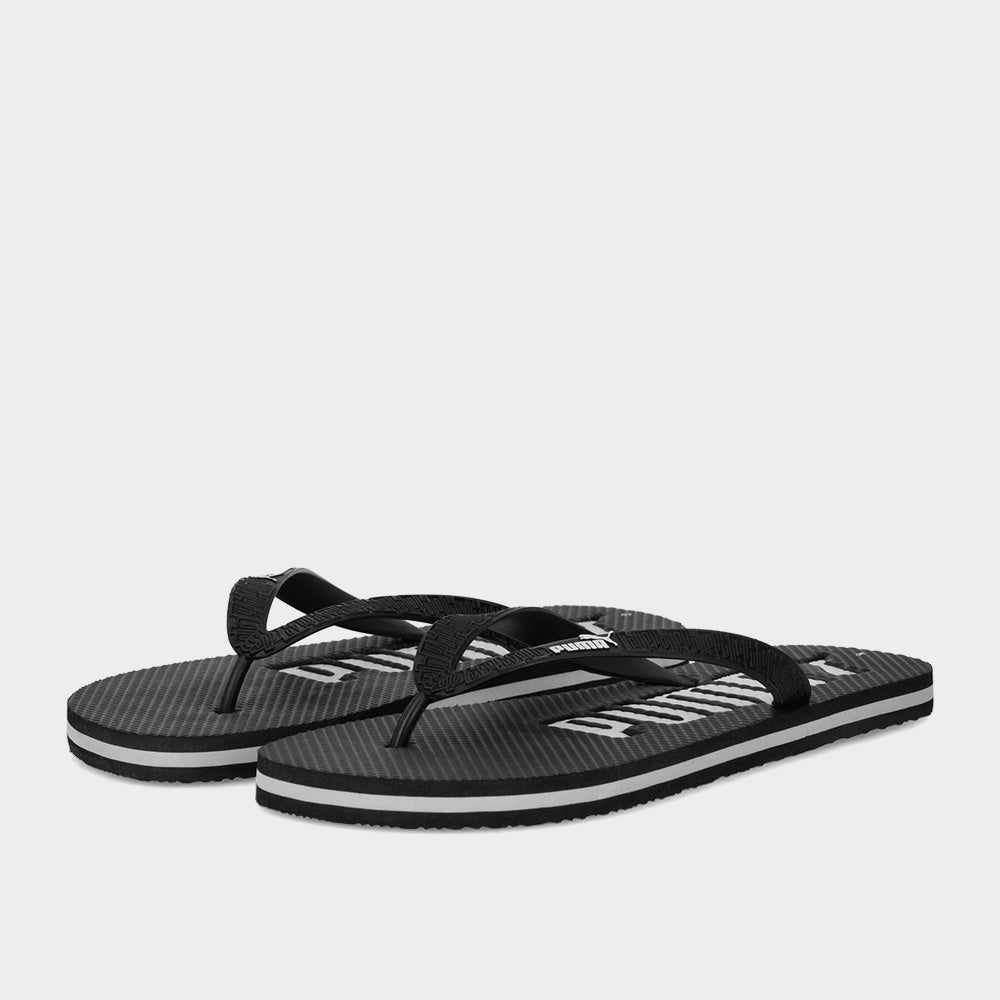 Puma Mens Essential Flip Thong Sandals Black - Main Image