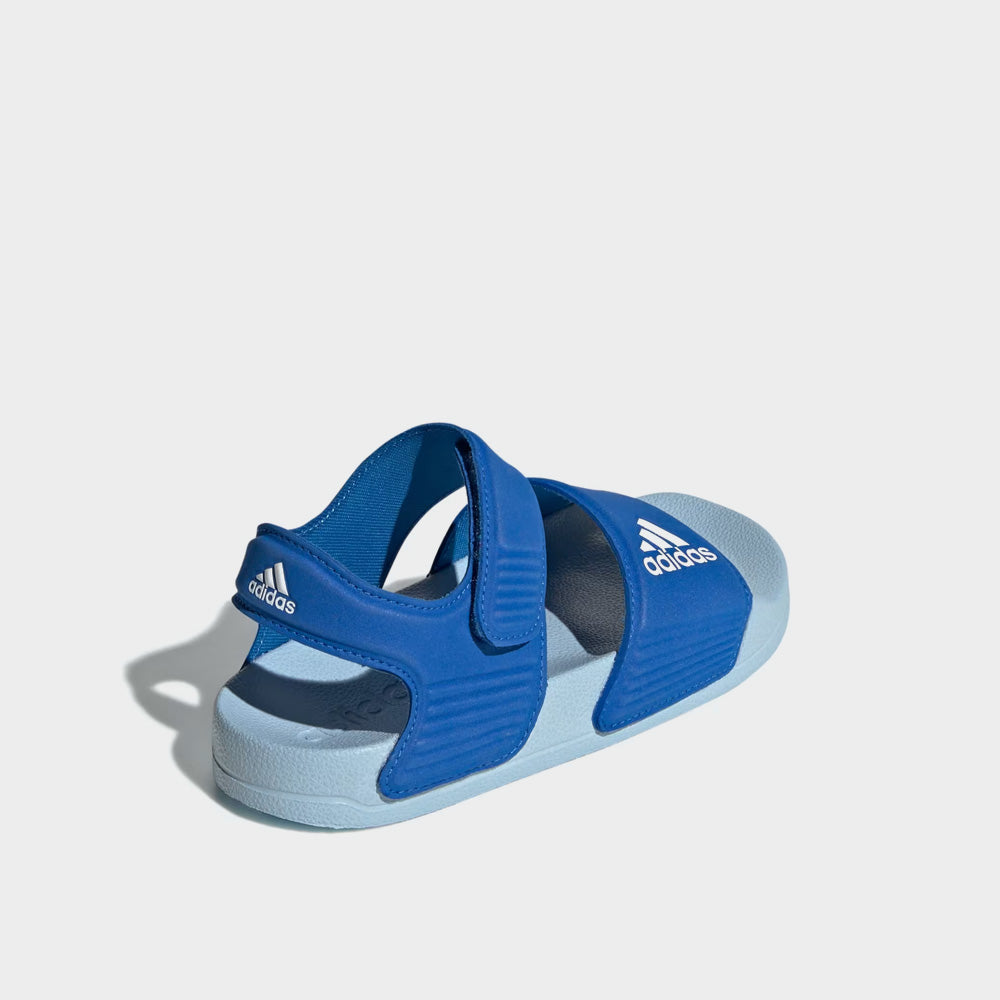 Adidas Kids Adilette Sandals Blue