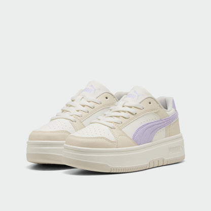 Puma Rebound Femme Sneakers Beige
