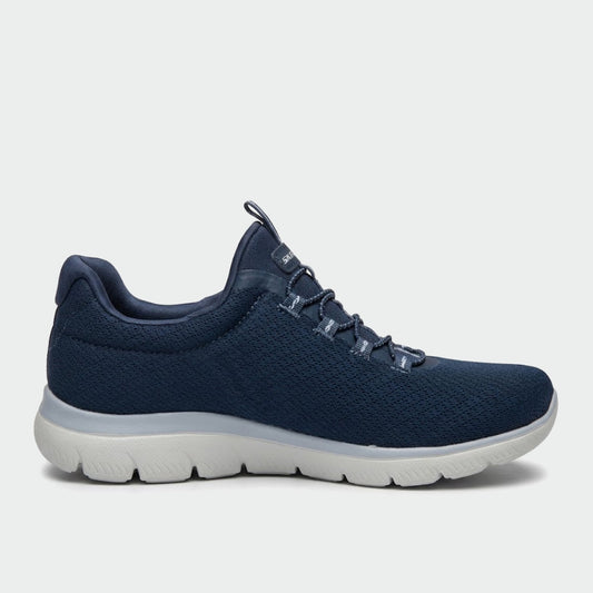 Skechers Womens Summits Sneakers Blue