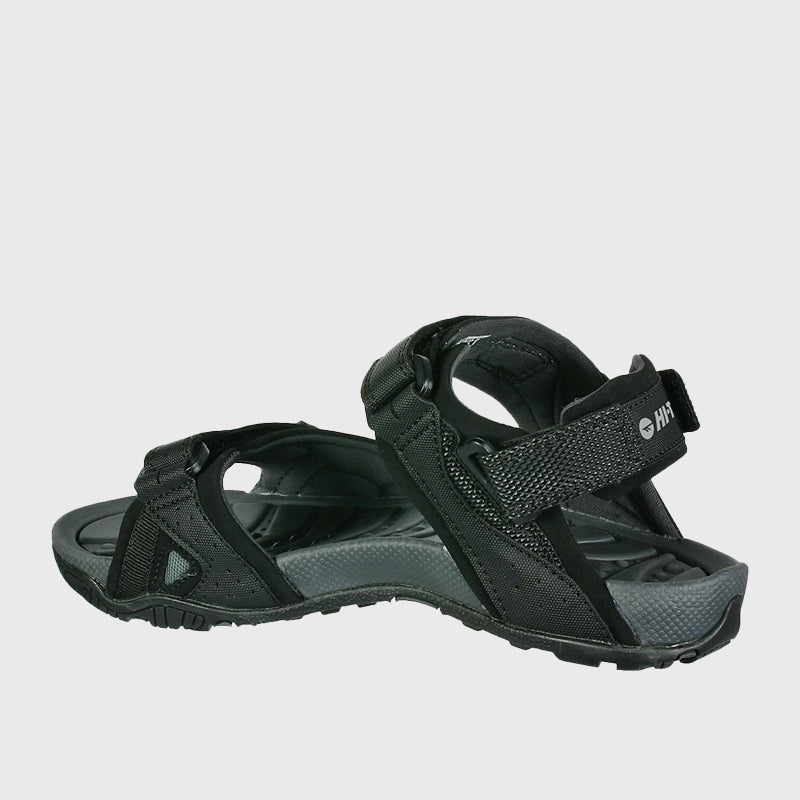 Hi-Tec Unisex Ula Sandals Black