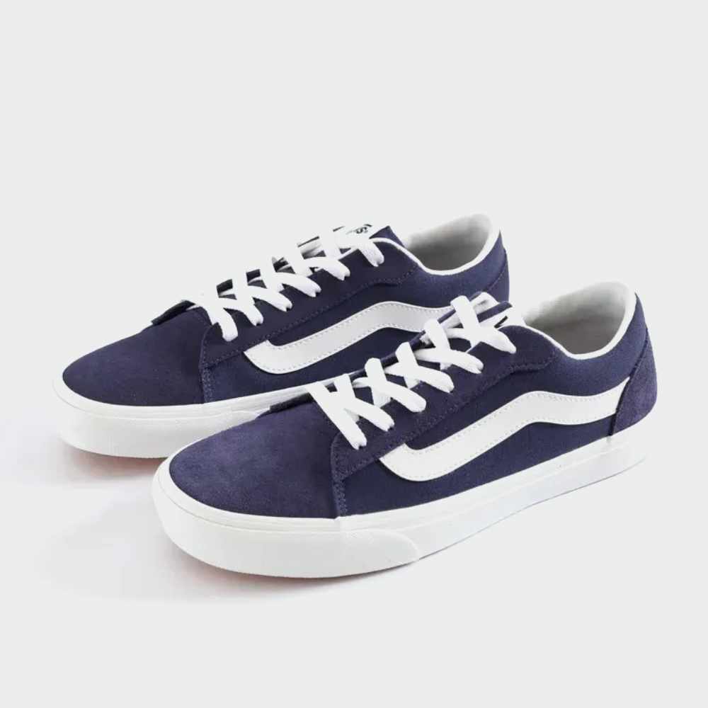 Vans Mens Vero Ls Sneakers Navy