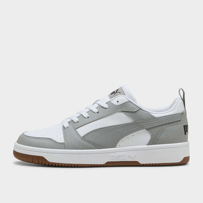 Puma Mens Rebound V6 Low sneakers Grey