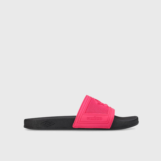 Umbro Youth Mesh Insert Slide Black