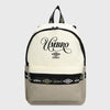 Umbro Kids Colour Block Backpack Grey