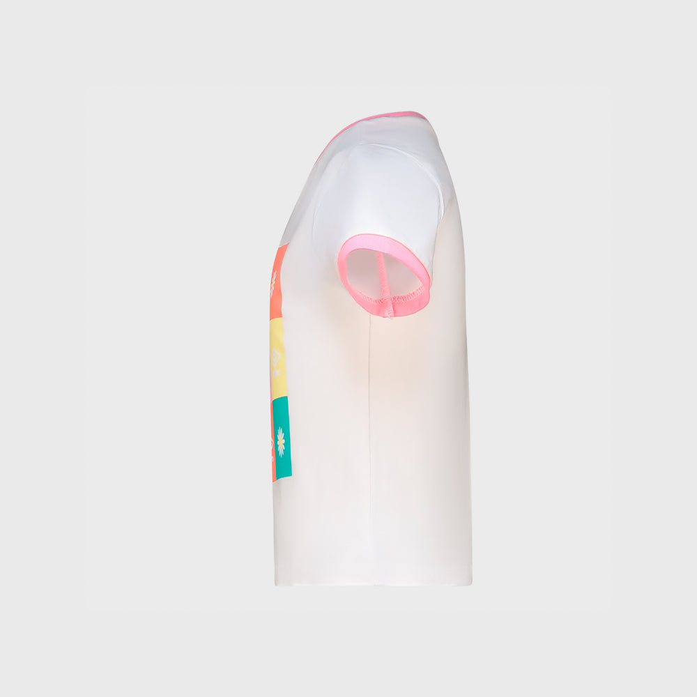 Umbro Kids Evelyn Tee White