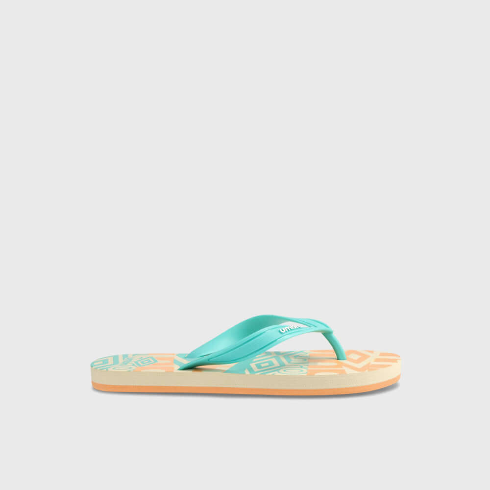 Umbro Kids Printed Thong Blue
