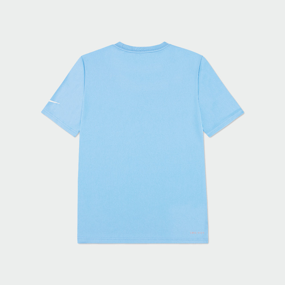 Nike 3Brand Wordblock Tee Blue