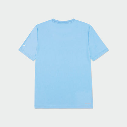 Nike 3Brand Wordblock Tee Blue