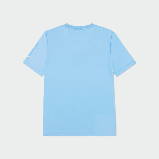 Nike 3Brand Wordblock Tee Blue