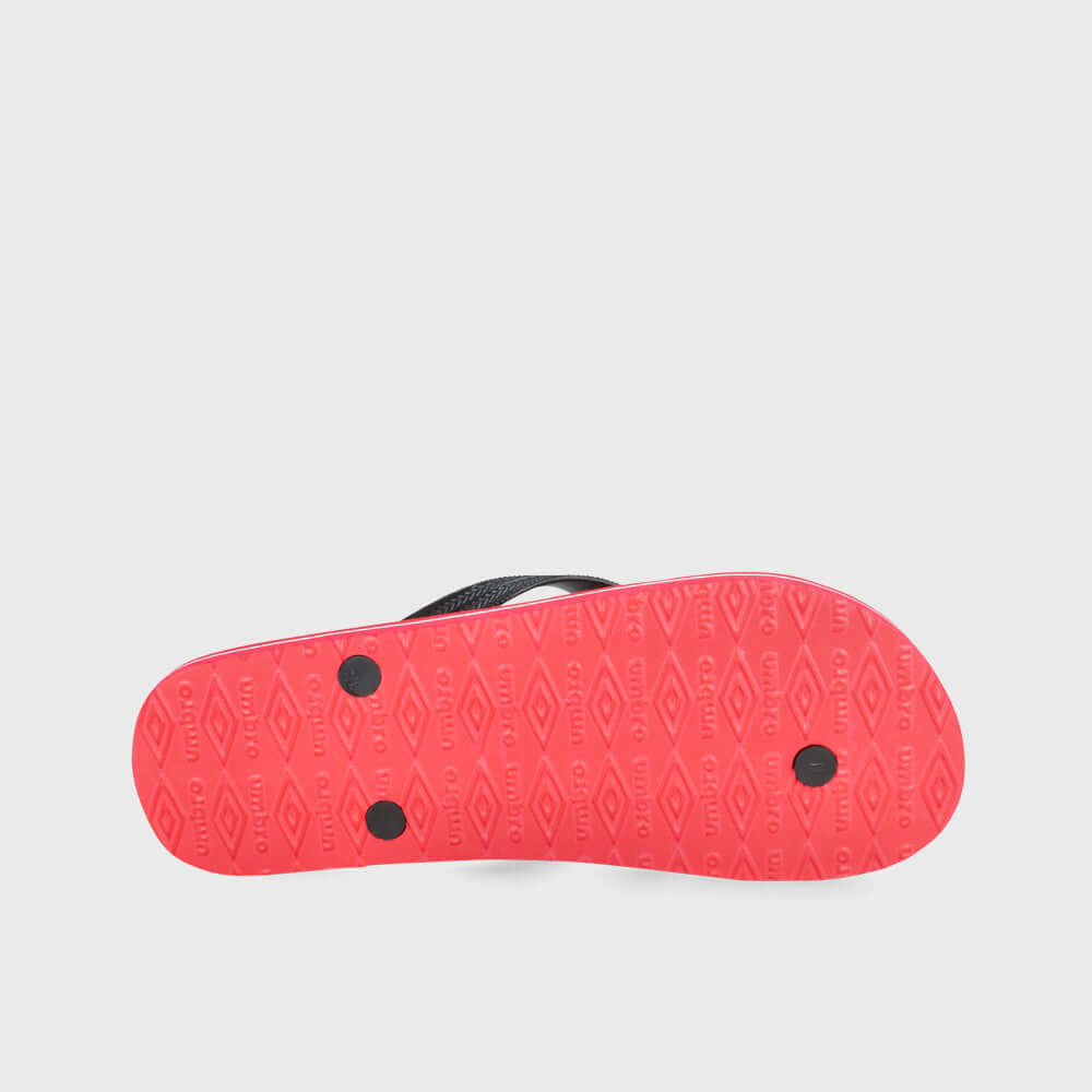 Umbro Mens CB Thong Sandals Red