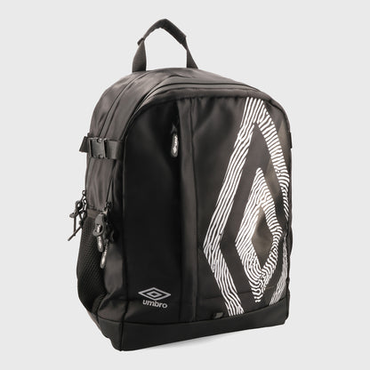 Umbro Graphic Essential Backpack Black