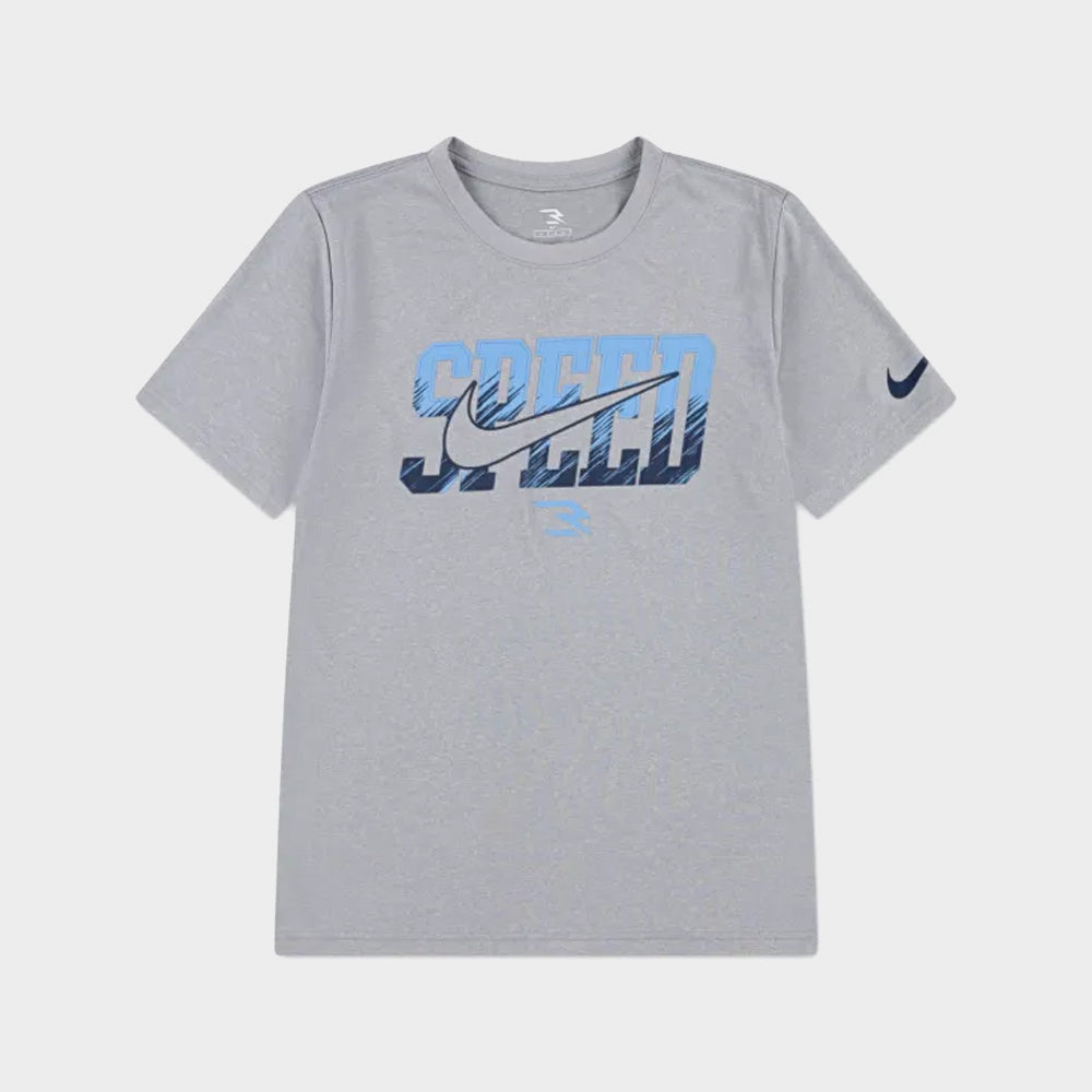 Nike Youth Speed Of Light Tee Grey
