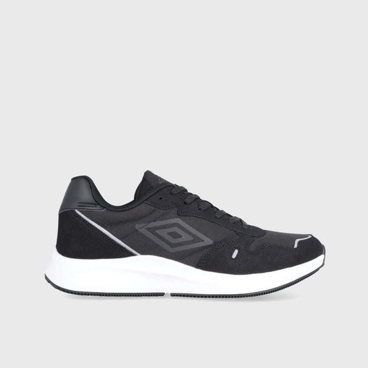 UMBRO MENS Ancoats Evolve sneakers BLACK