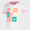 Umbro Kids Evelyn Tee White
