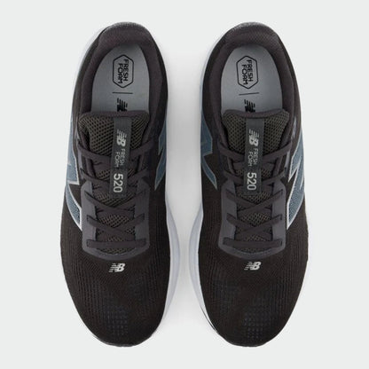 New Balance Mens Fresh Foam 520 V9 Running Shoes Black