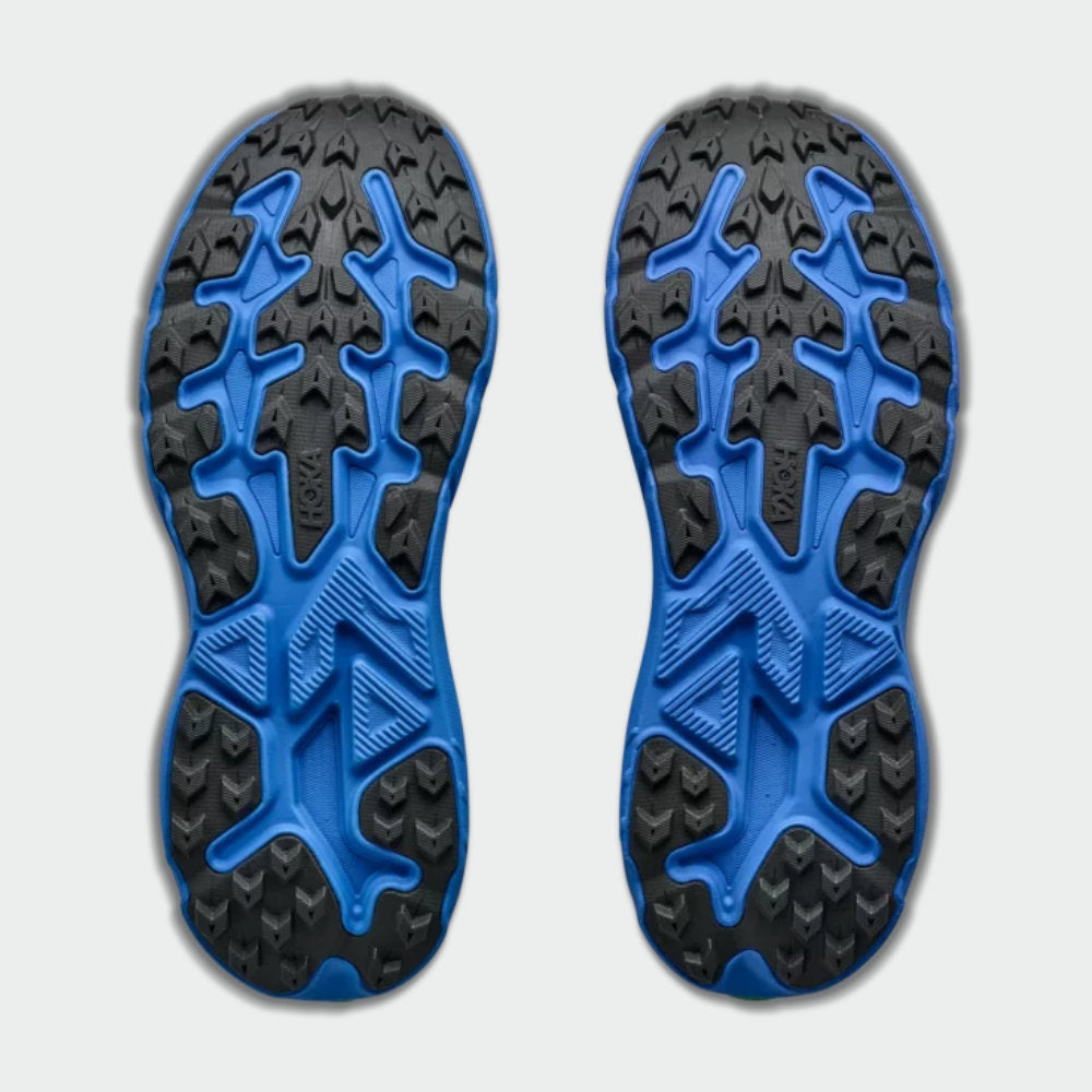 Hoka Mens Challenger 8 Trail Running Shoes Grey
