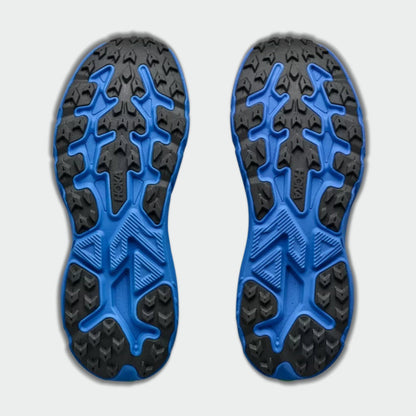 Hoka Mens Challenger 8 Trail Running Shoes Grey