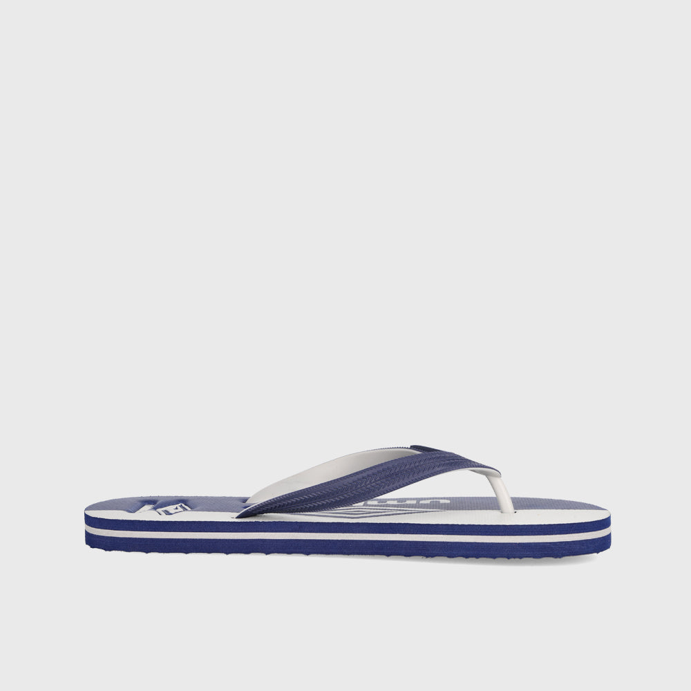 Umbro Mens Chevron Thong Sandals Navy