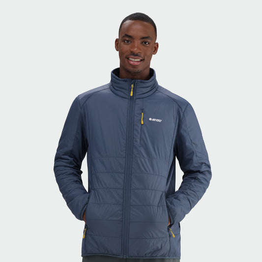 HI-TEC MENS Everyday Jacket BLUE