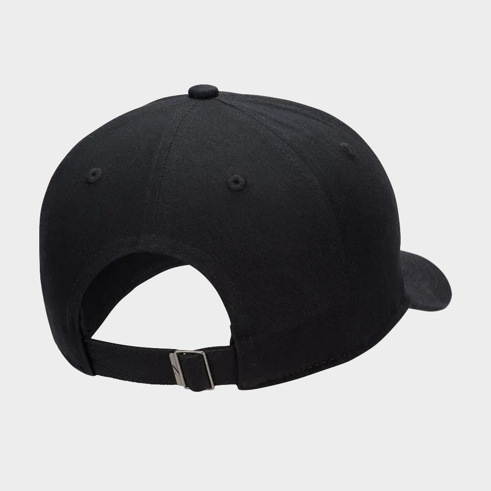 Nike Unisex Club Peak Cap Black