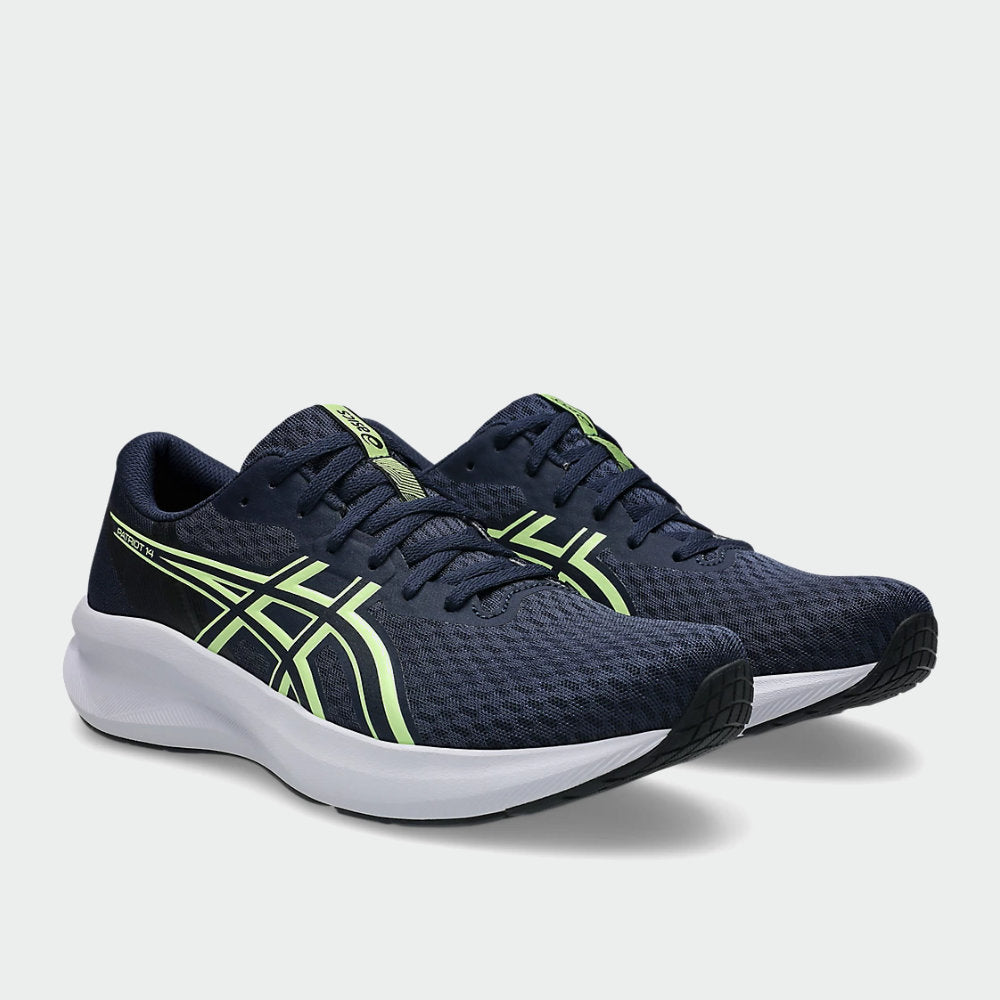 Asics Mens Patriot 14 Running Shoes Blue