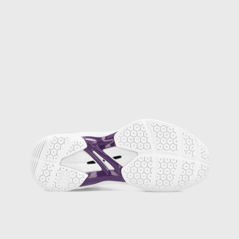 Umbro Womens Court Play Sport Shoes White
