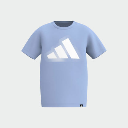 Adidas Kids Modern Essential Tee Blue