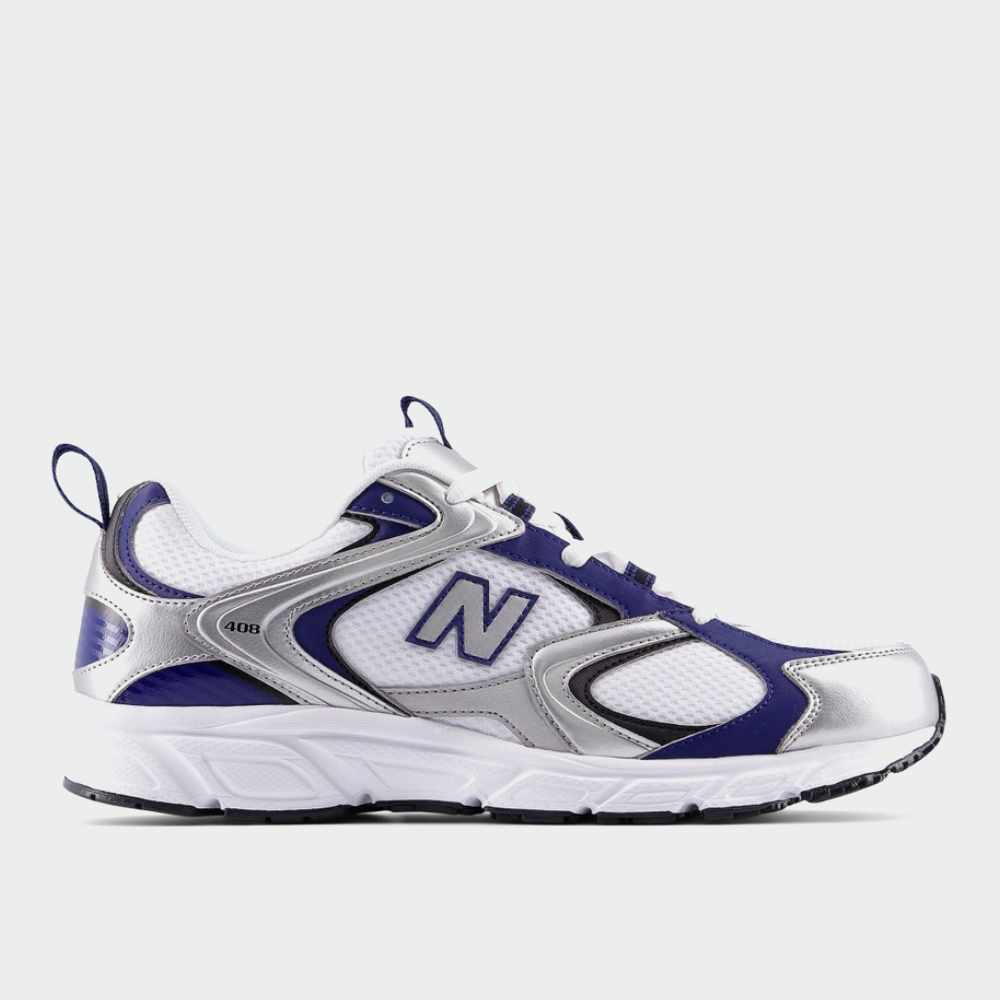New Balance Mens New Balance 408 Sneakers Silver